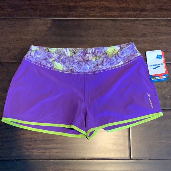 brooks glycerin shorts